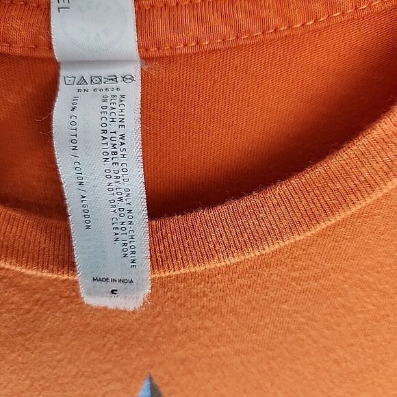 2019 Houston Astros Baseball Size Small Orange Come And Take It MLB Cotton Shirt - Picture 11 of 13